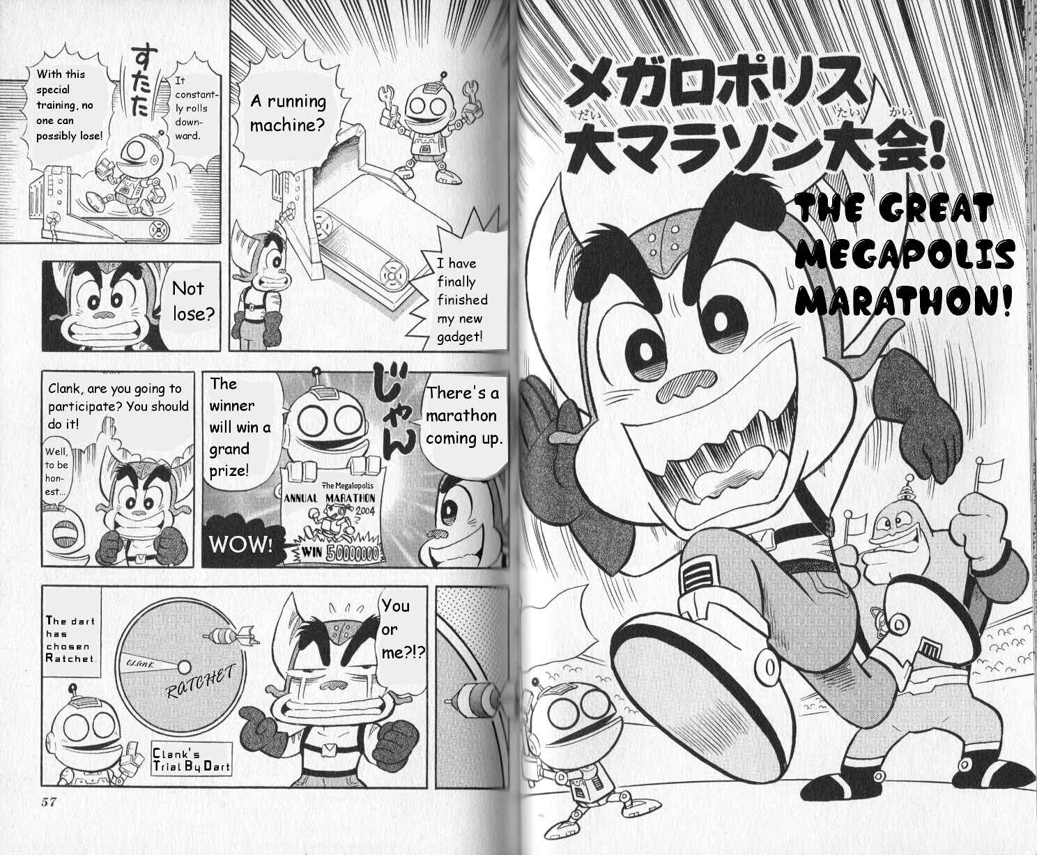 Page 1 Chapter 4 Ratchet & Clank