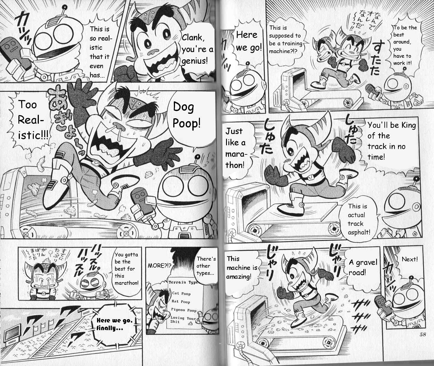 Page 2 Chapter 4 Ratchet & Clank