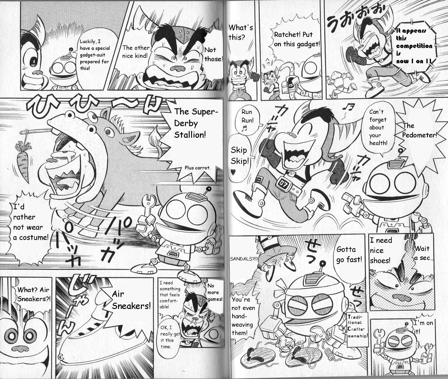 Page 4 Chapter 4 Ratchet & Clank