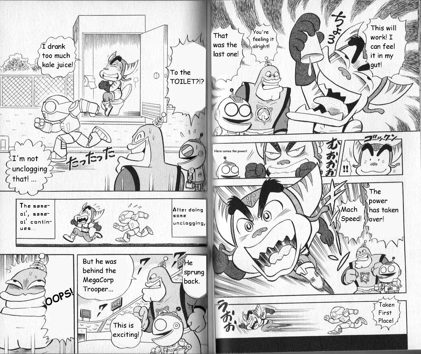 Page 7 Chapter 4 Ratchet & Clank