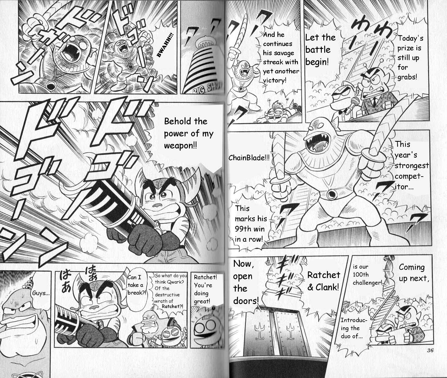 Page 8 Chapter 2 Ratchet & Clank