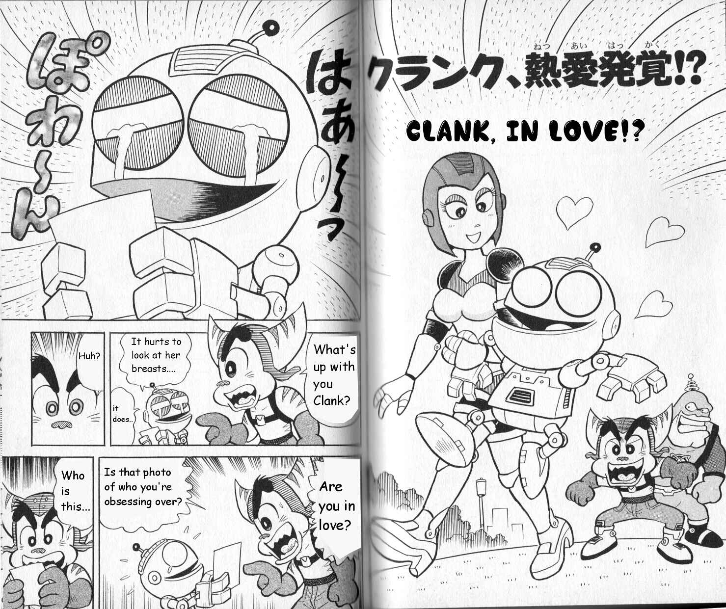 Page 1 Chapter 7 Ratchet & Clank