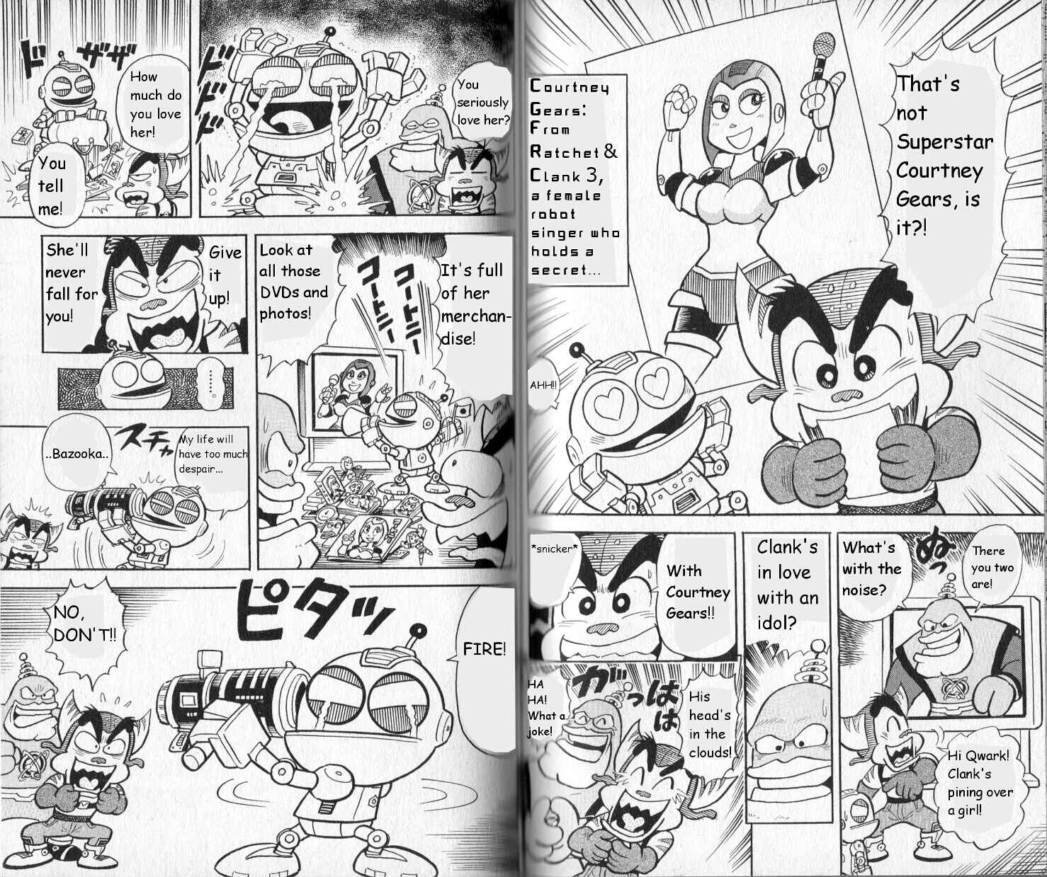 Page 2 Chapter 7 Ratchet & Clank