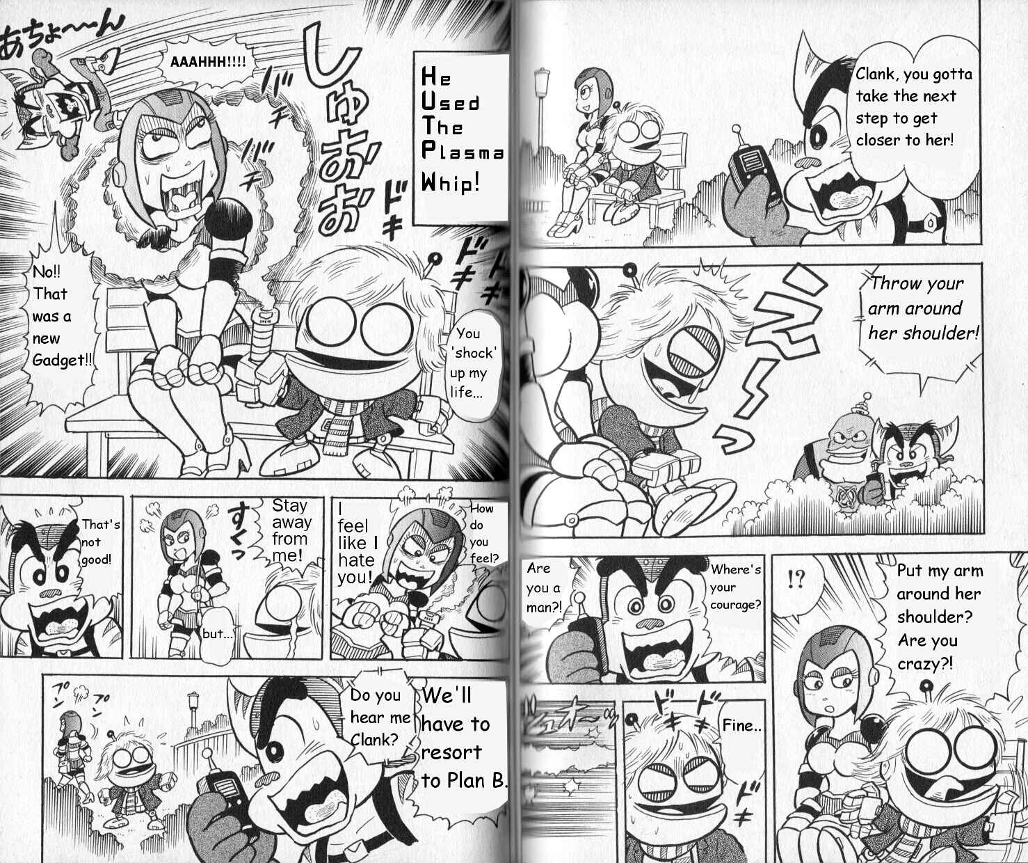 Page 7 Chapter 7 Ratchet & Clank