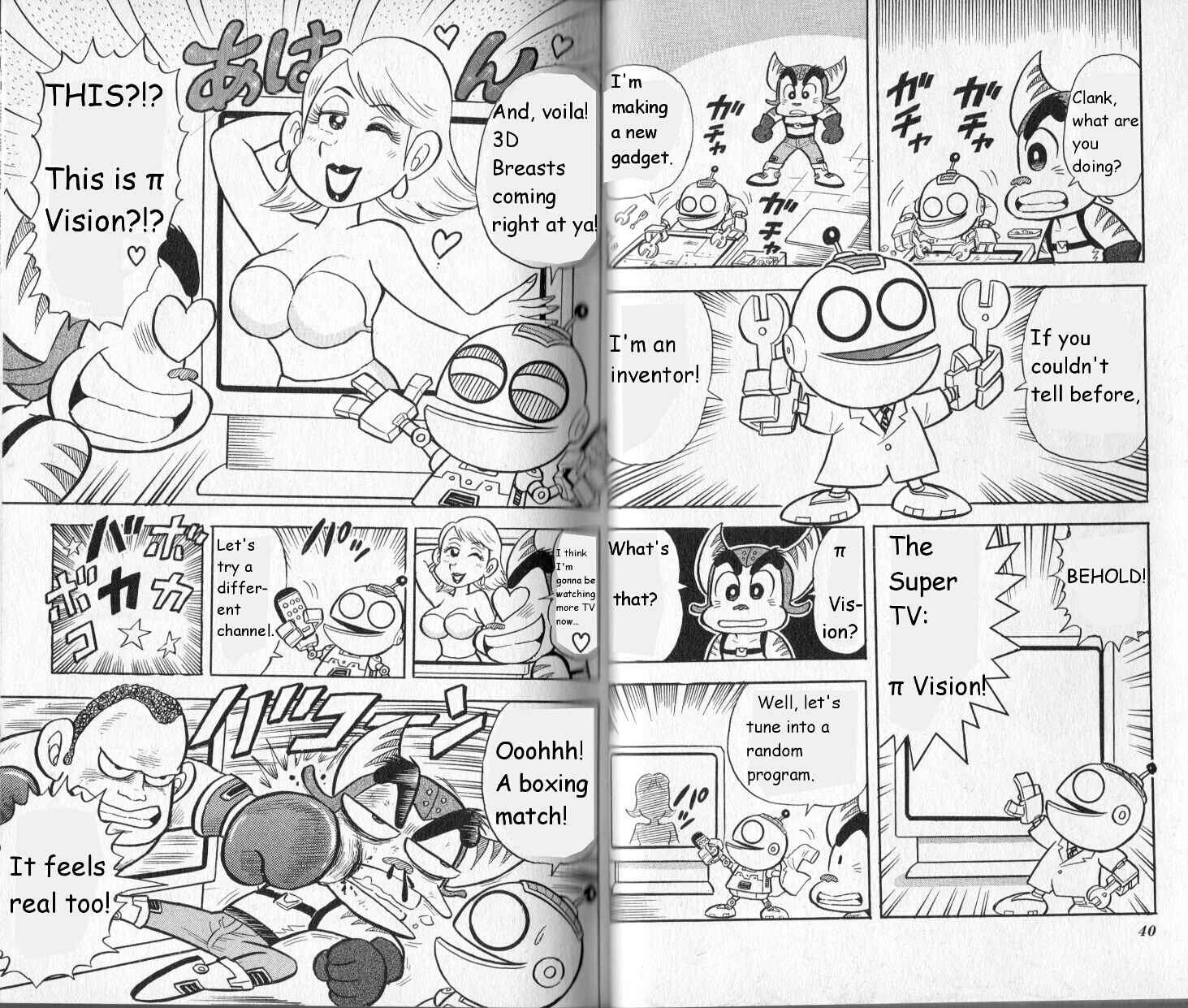 Page 2 Chapter 3 Ratchet & Clank