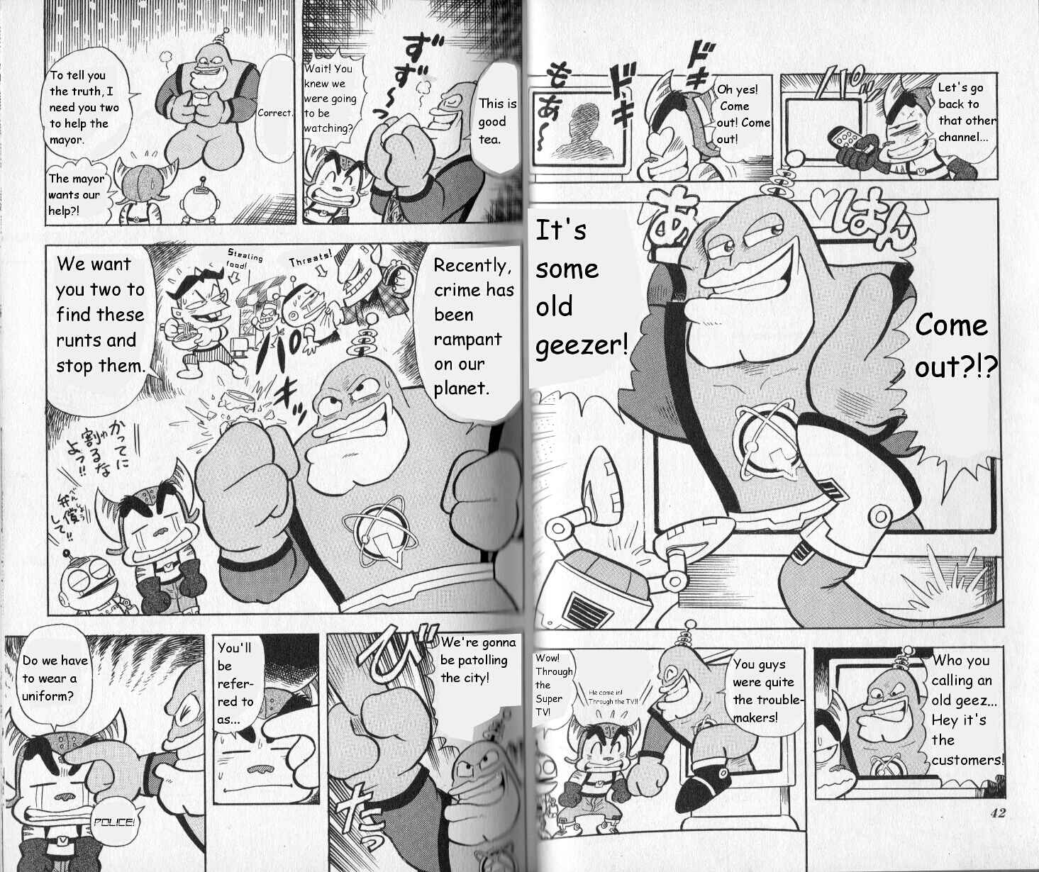 Page 3 Chapter 3 Ratchet & Clank