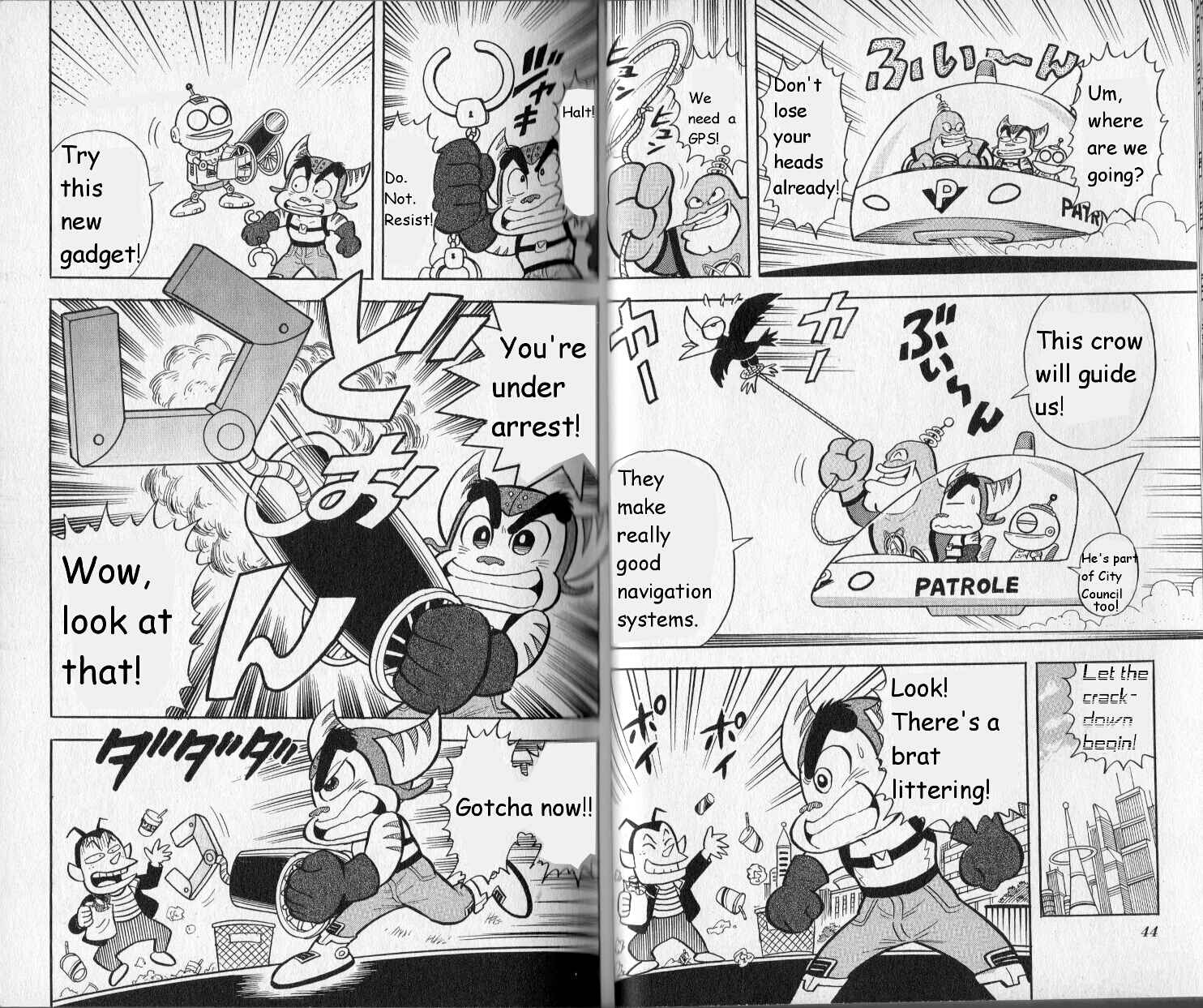 Page 4 Chapter 3 Ratchet & Clank