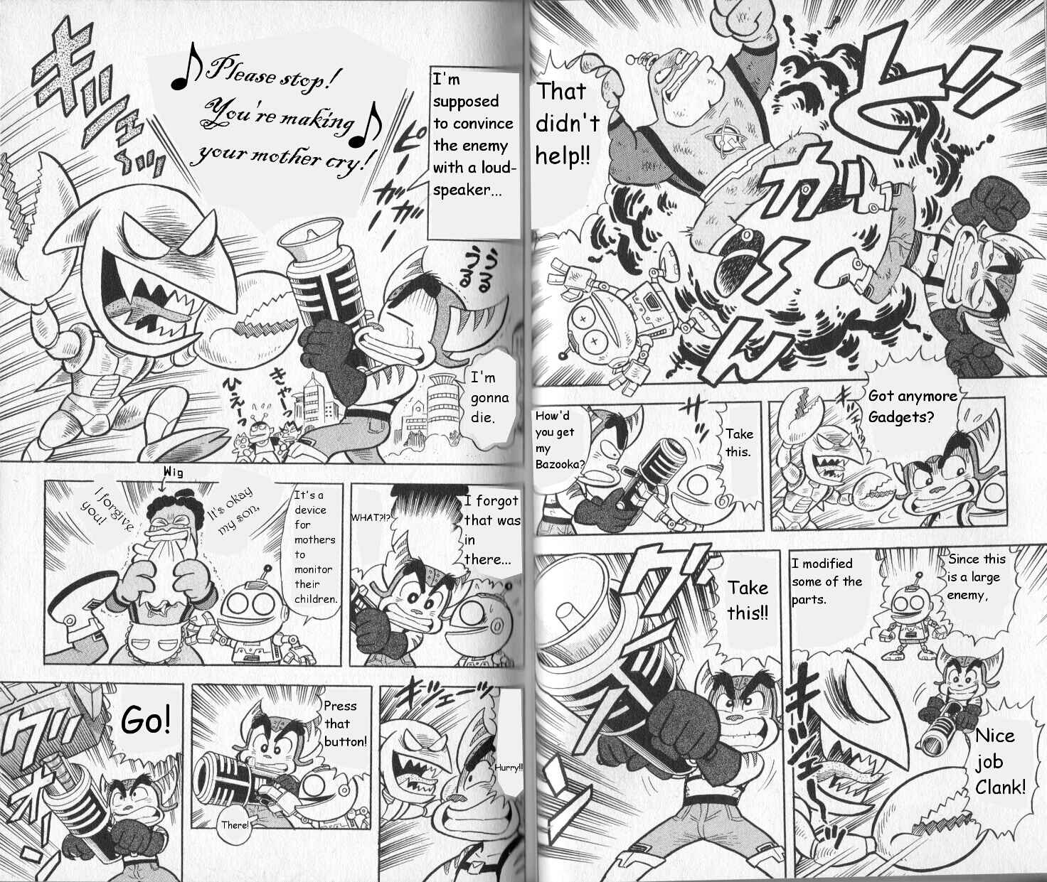 Page 8 Chapter 3 Ratchet & Clank