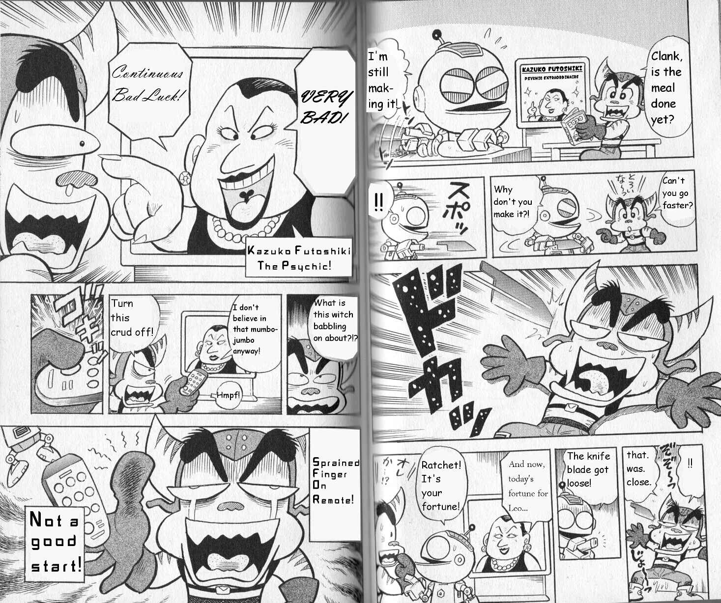 Page 2 Chapter 6 Ratchet & Clank
