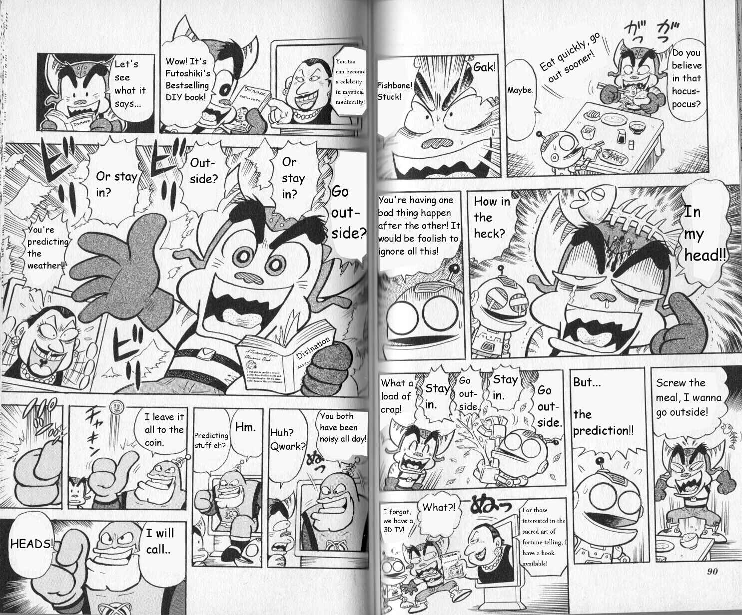 Page 3 Chapter 6 Ratchet & Clank
