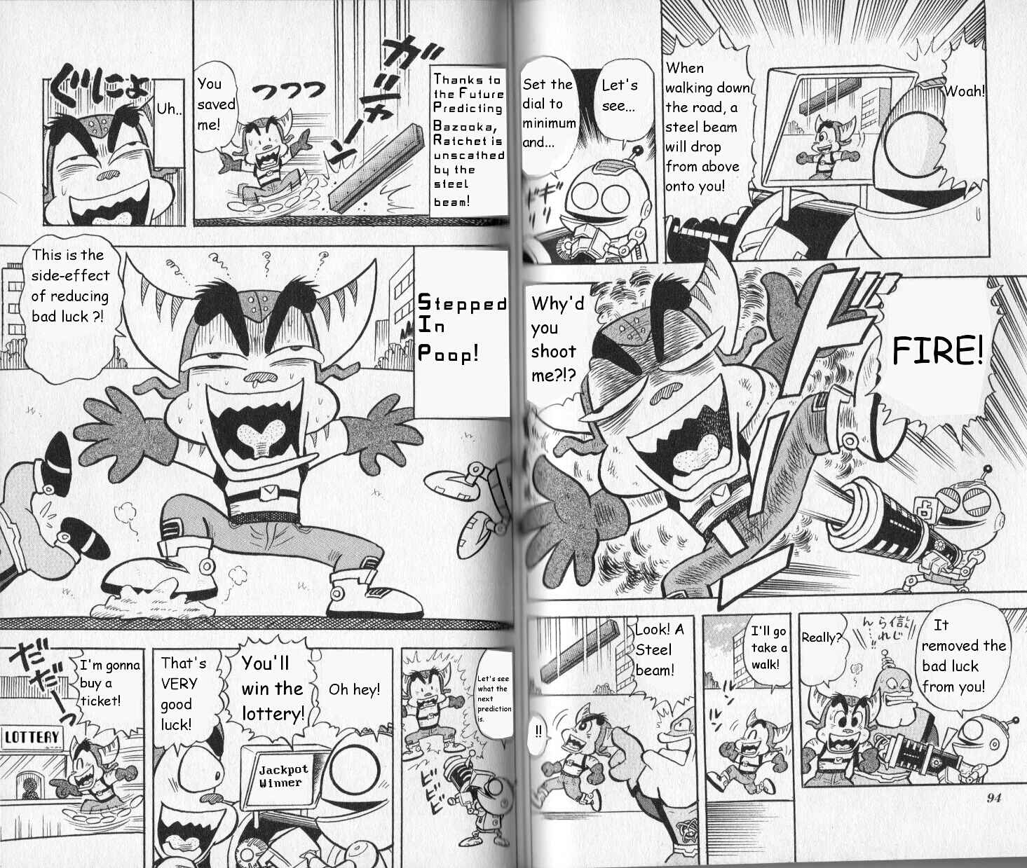 Page 5 Chapter 6 Ratchet & Clank