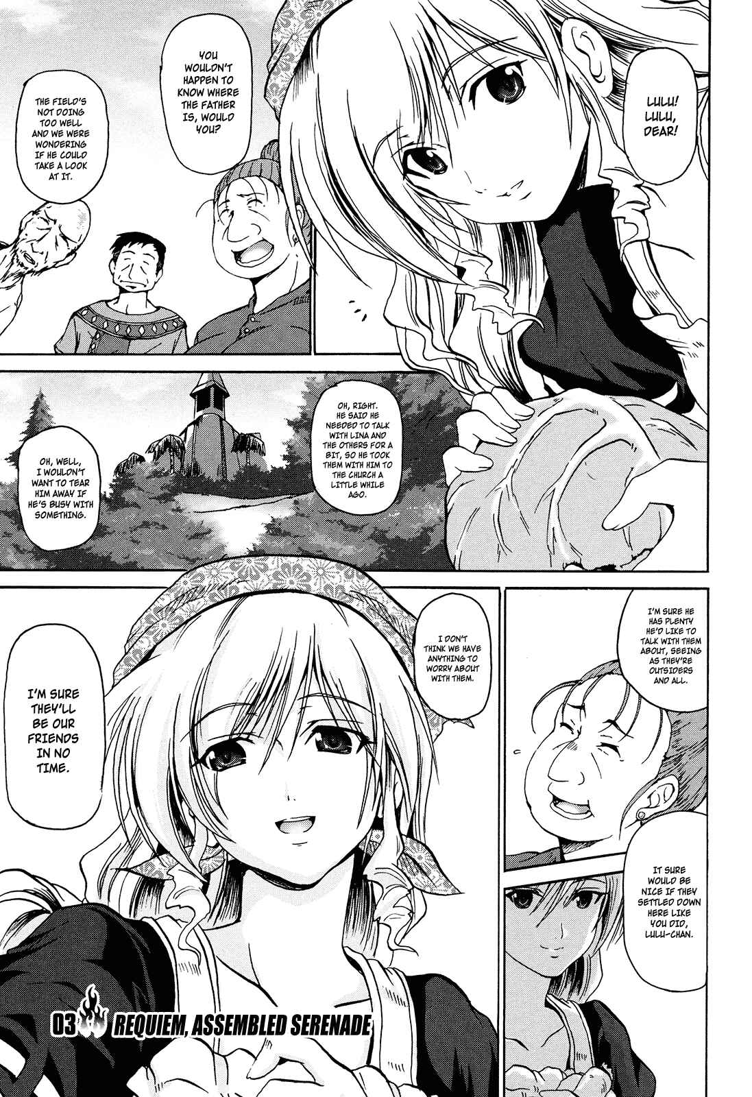 Page 1 Chapter 3 Shin Slayers - Falces no Sunadokei