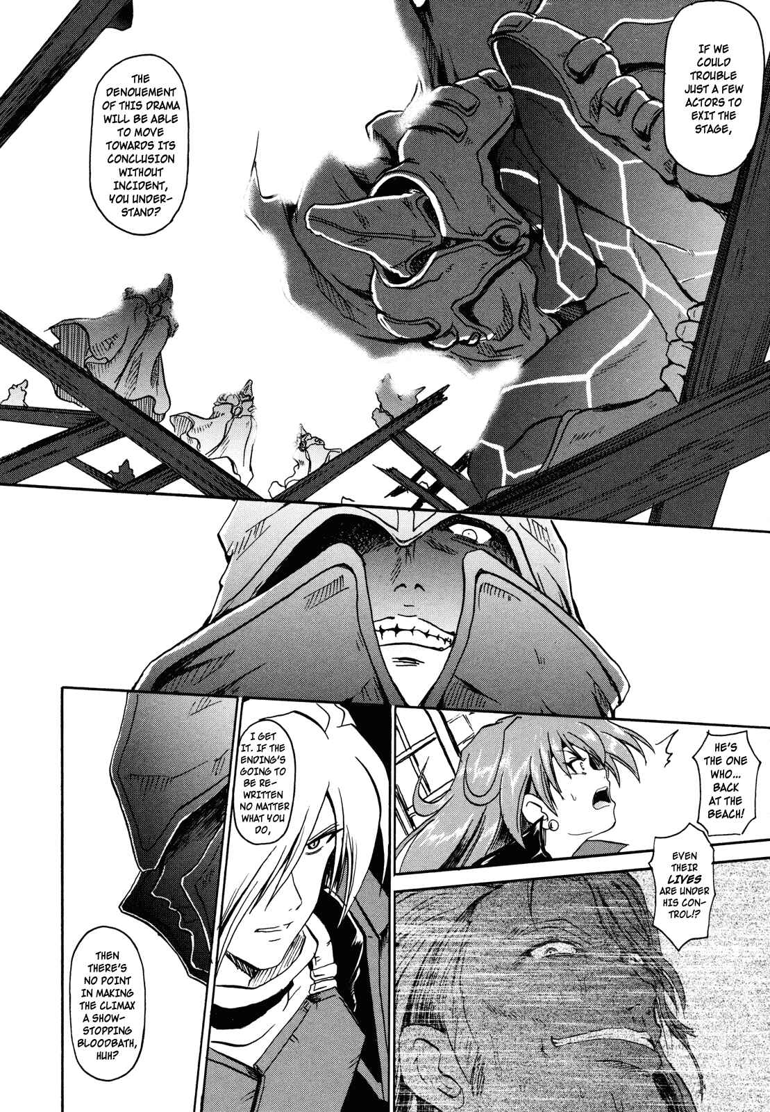 Page 23 Chapter 3 Shin Slayers - Falces no Sunadokei