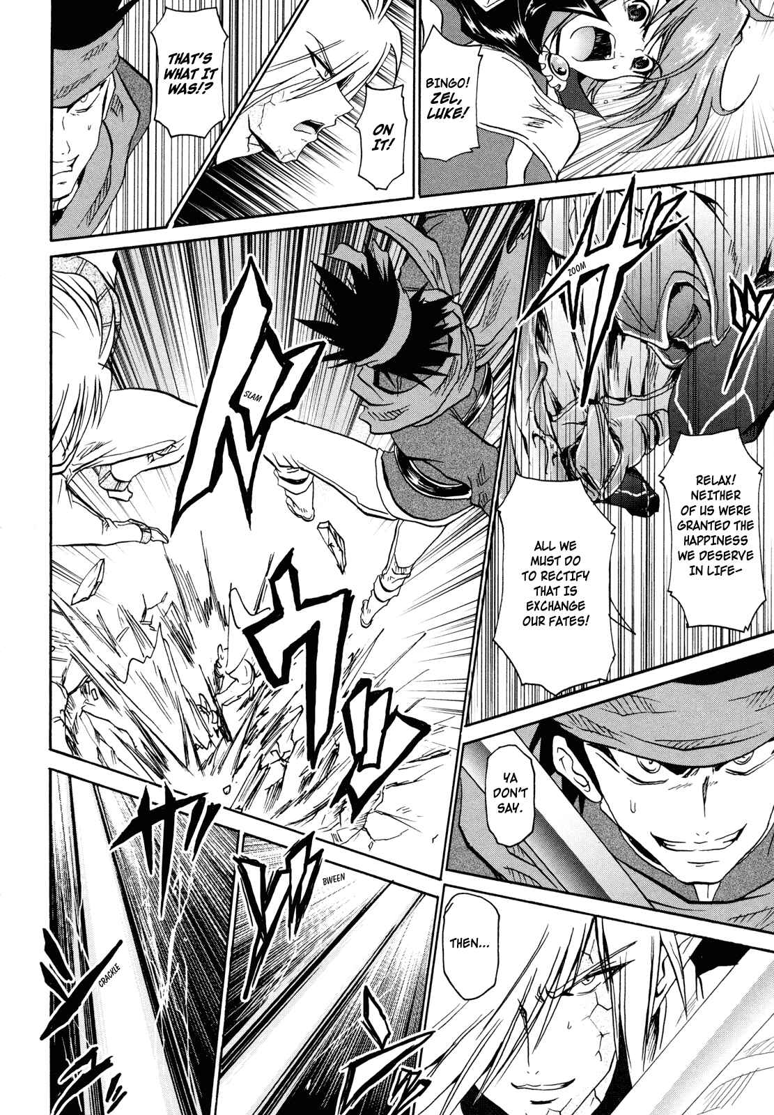 Page 29 Chapter 3 Shin Slayers - Falces no Sunadokei