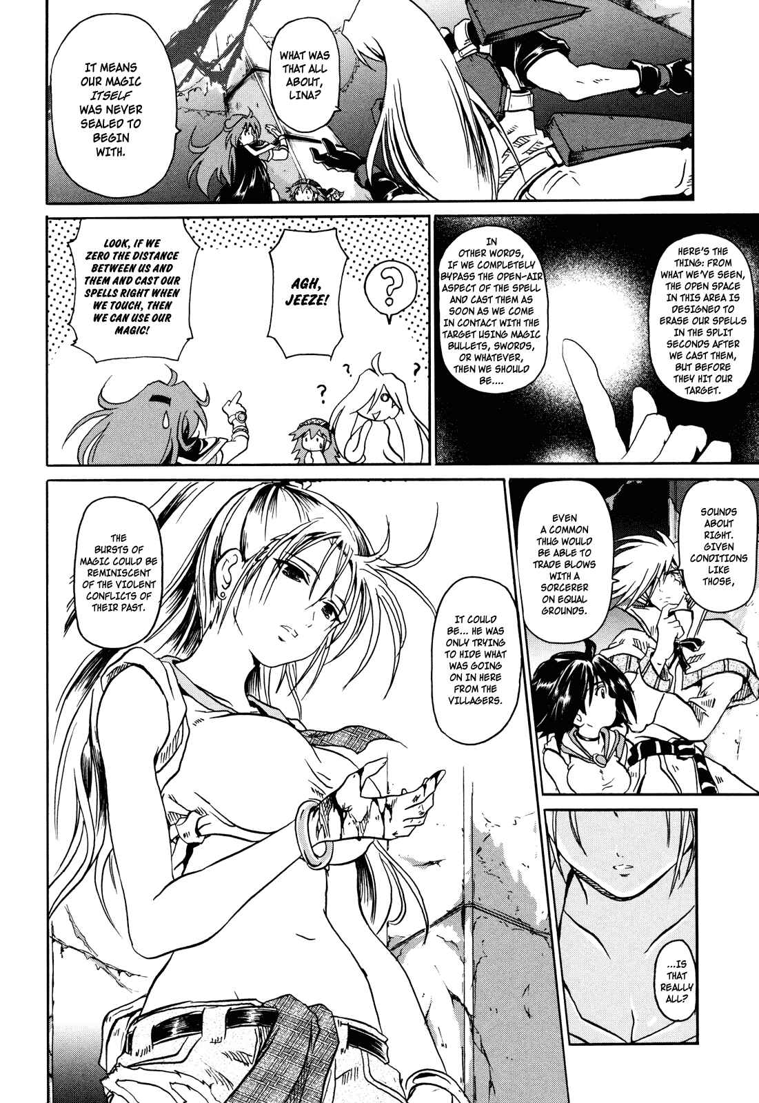 Page 31 Chapter 3 Shin Slayers - Falces no Sunadokei