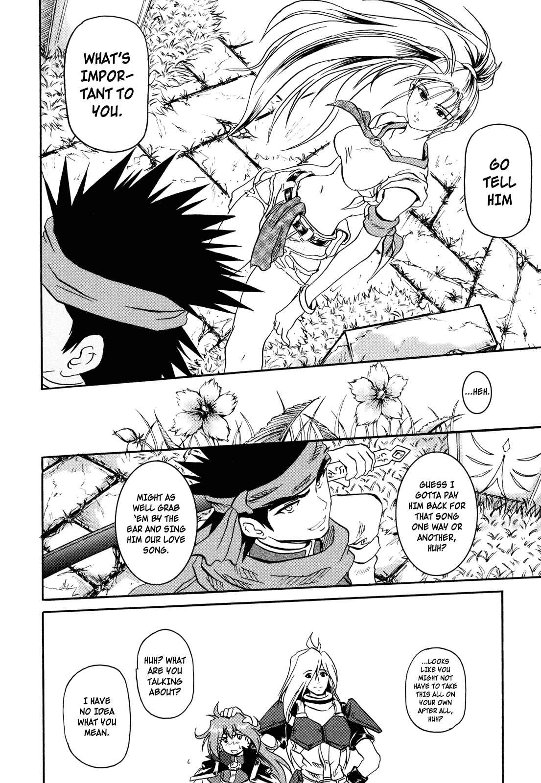 Page 35 Chapter 3 Shin Slayers - Falces no Sunadokei