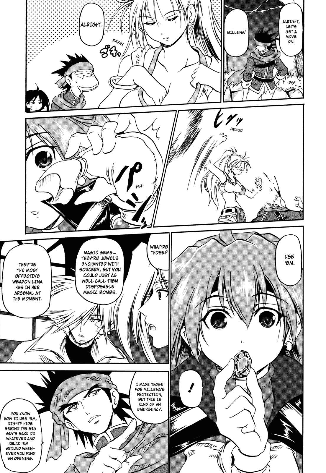 Page 36 Chapter 3 Shin Slayers - Falces no Sunadokei