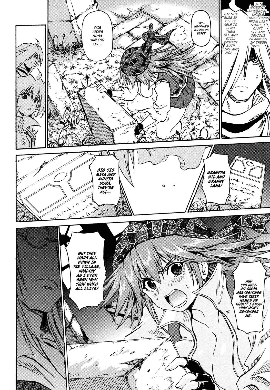 Page 3 Chapter 3 Shin Slayers - Falces no Sunadokei