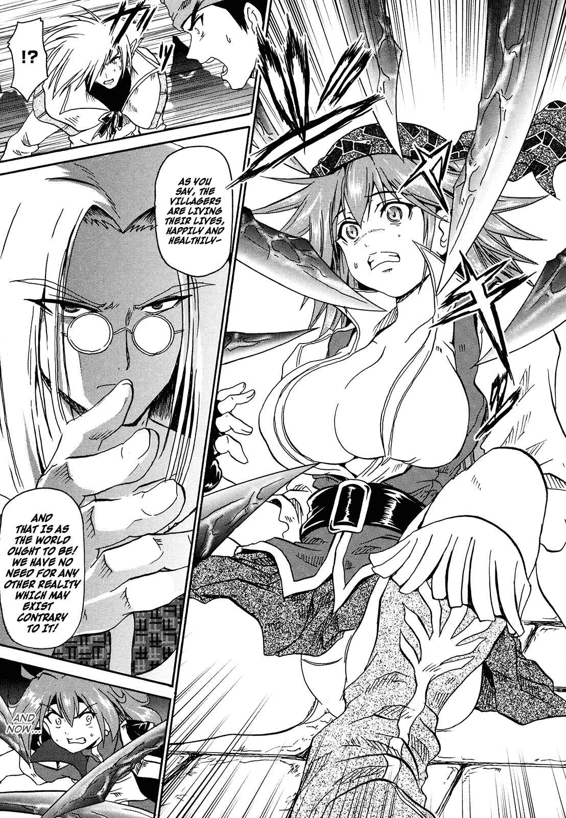Page 6 Chapter 3 Shin Slayers - Falces no Sunadokei