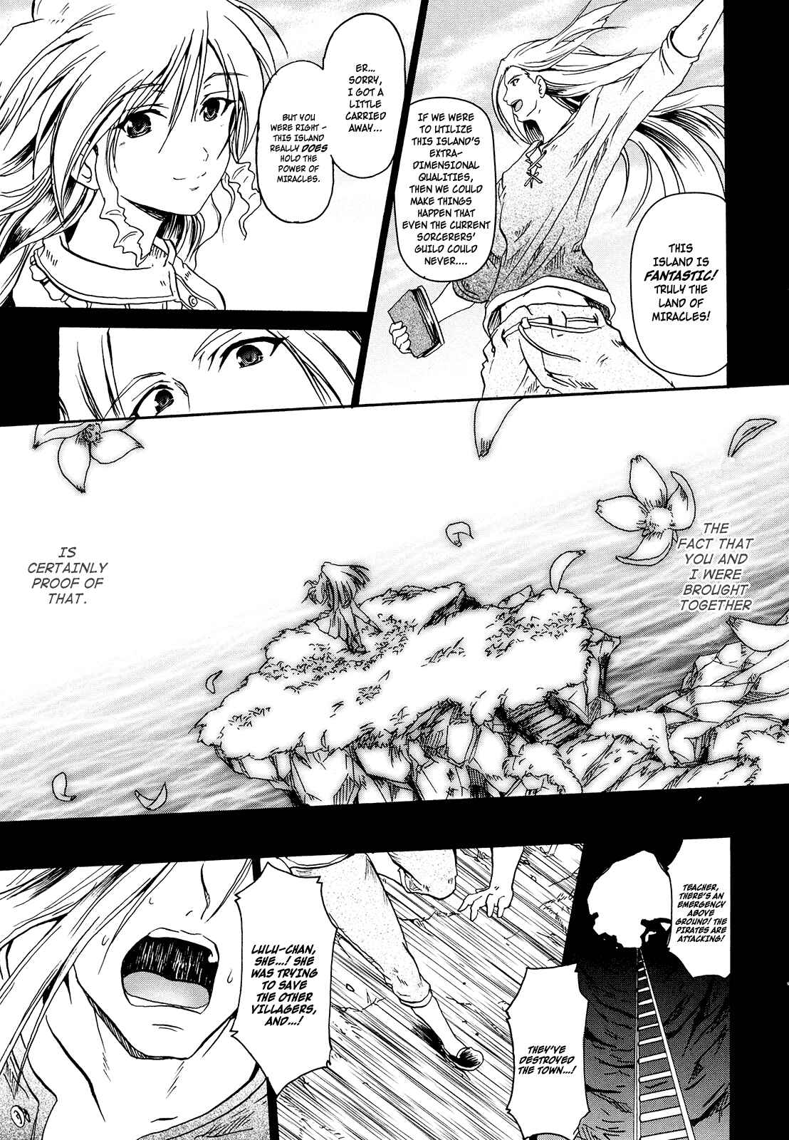 Page 8 Chapter 3 Shin Slayers - Falces no Sunadokei