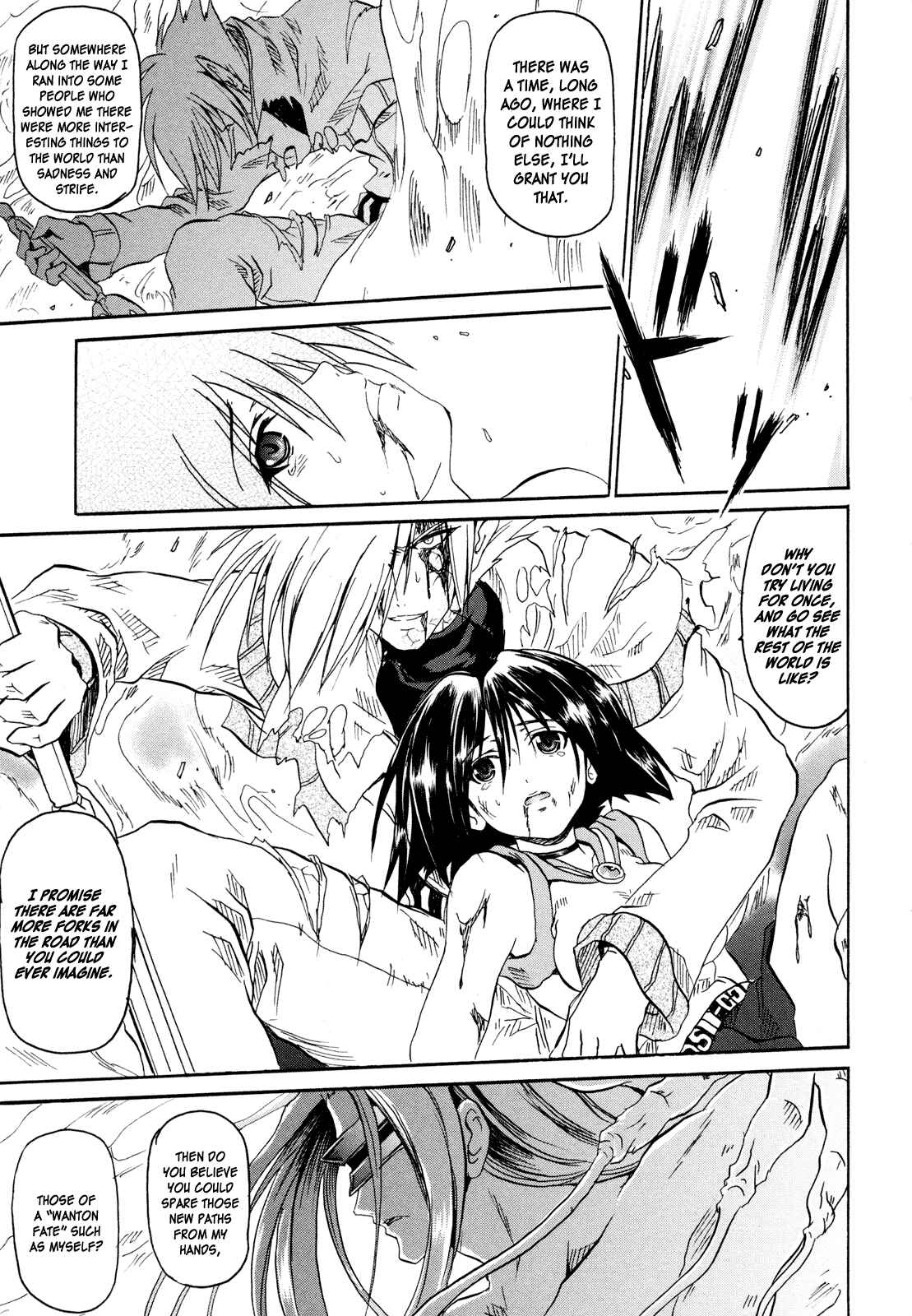 Page 10 Chapter 4 Shin Slayers - Falces no Sunadokei