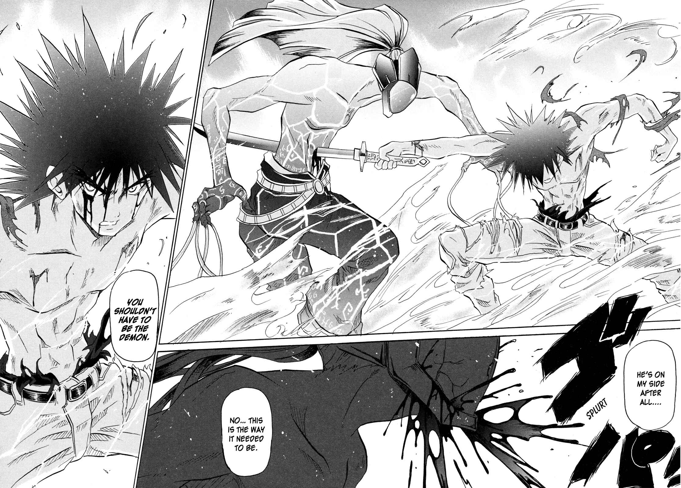 Page 21 Chapter 4 Shin Slayers - Falces no Sunadokei