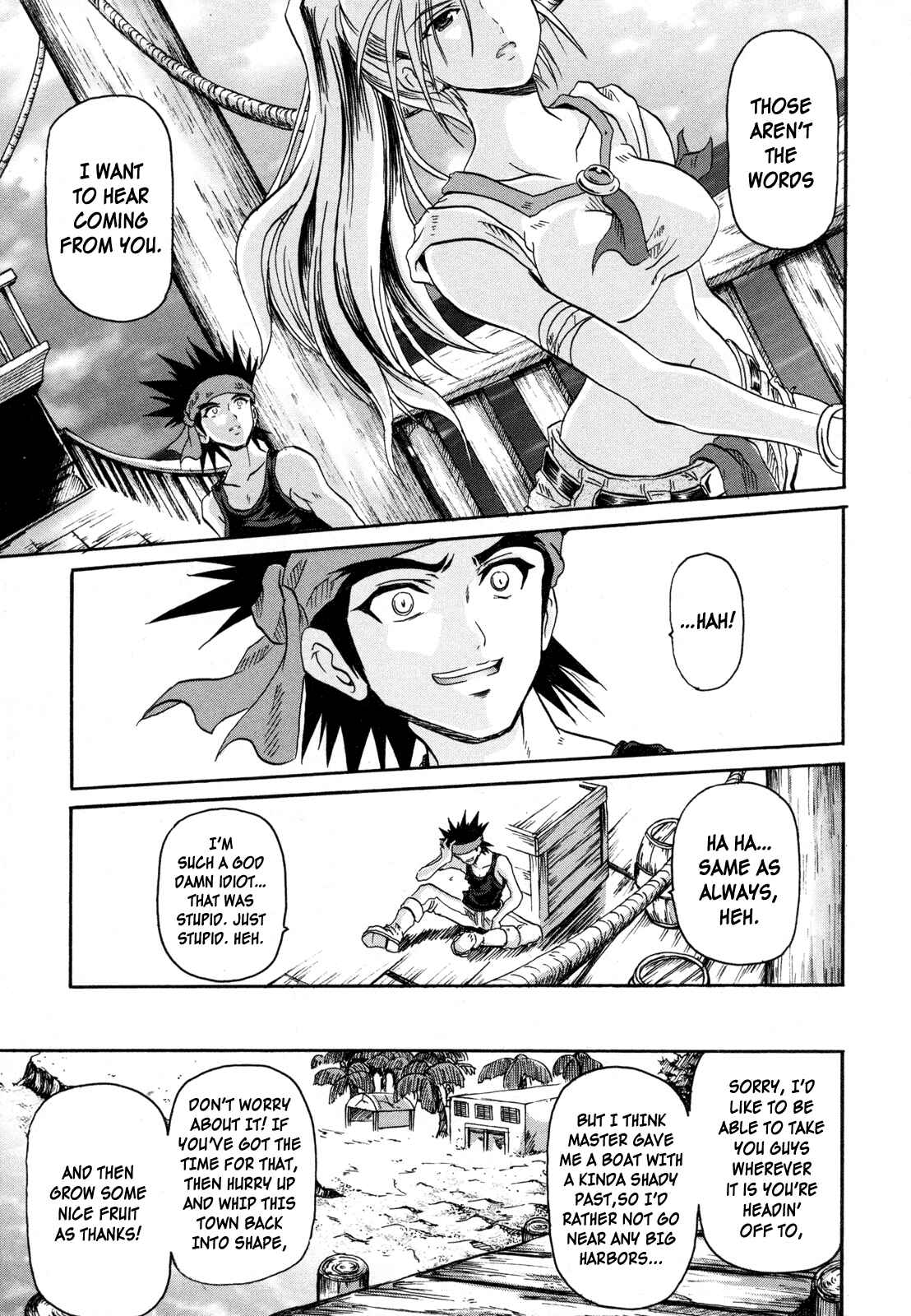 Page 35 Chapter 4 Shin Slayers - Falces no Sunadokei