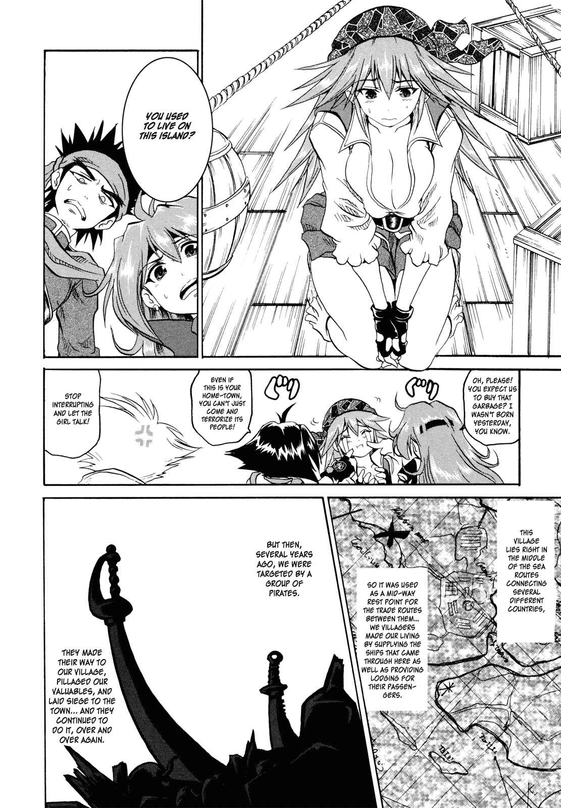 Page 14 Chapter 2 Shin Slayers - Falces no Sunadokei