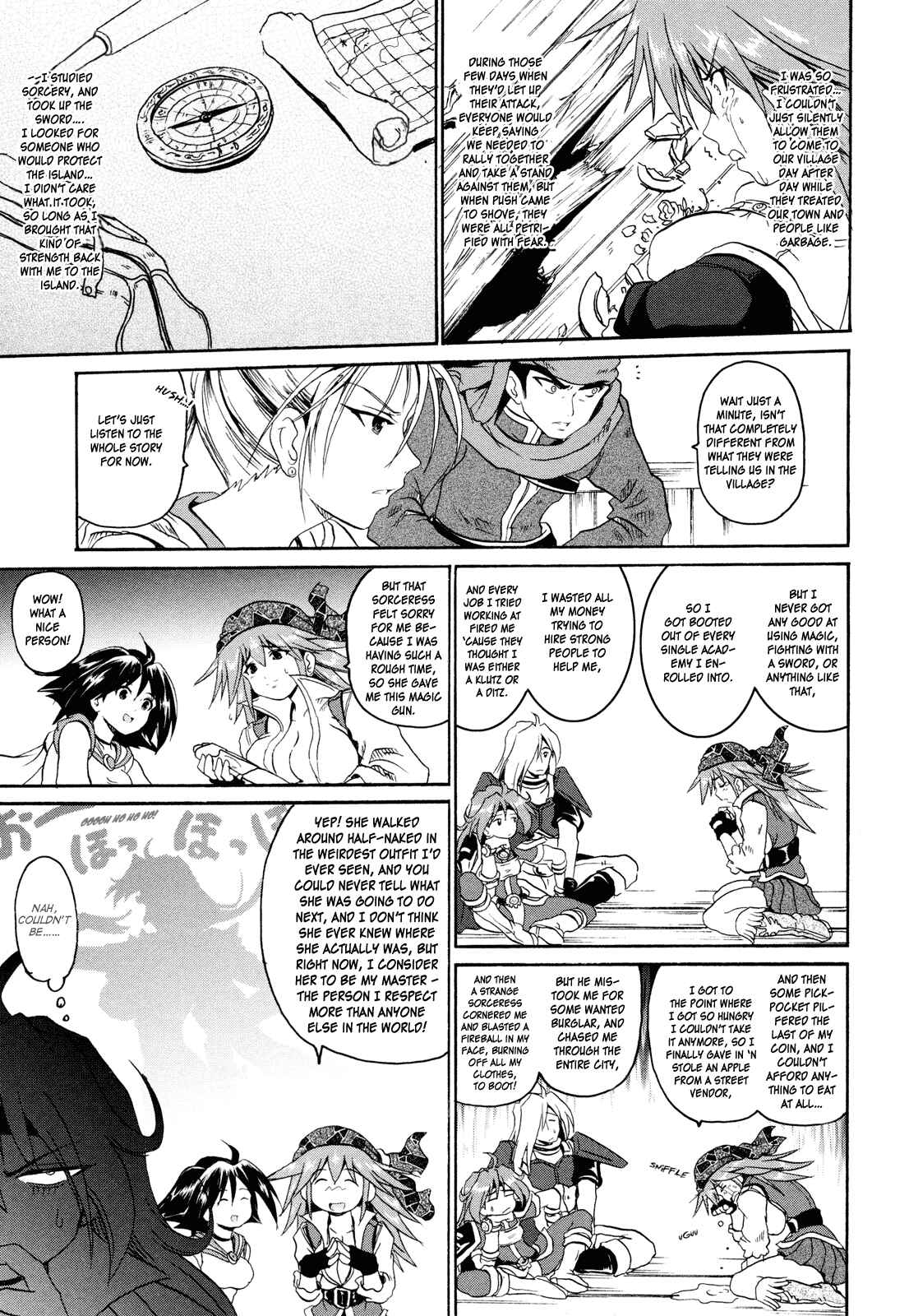 Page 15 Chapter 2 Shin Slayers - Falces no Sunadokei