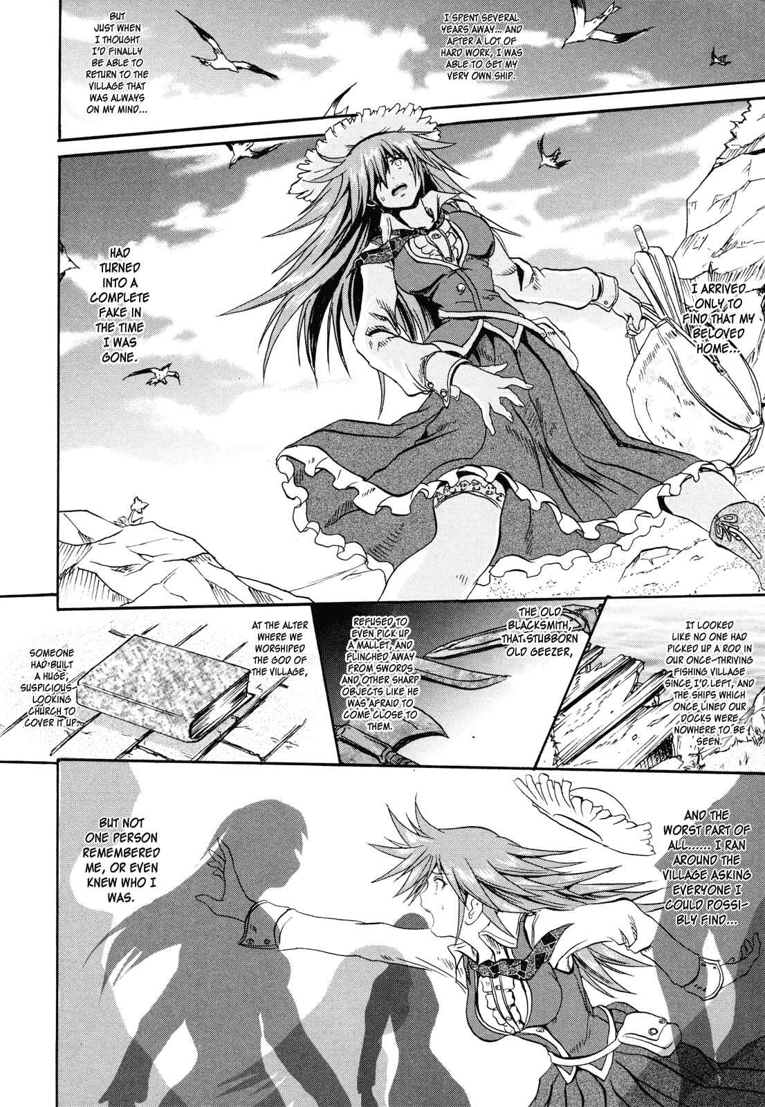Page 16 Chapter 2 Shin Slayers - Falces no Sunadokei