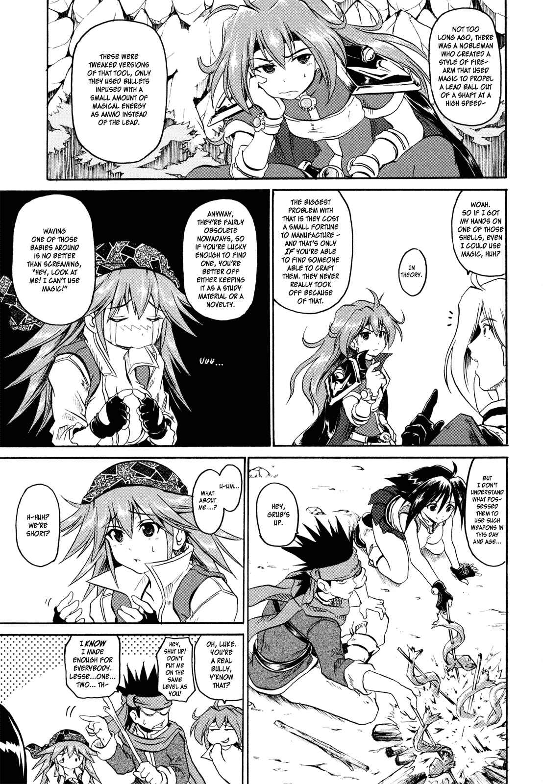 Page 21 Chapter 2 Shin Slayers - Falces no Sunadokei