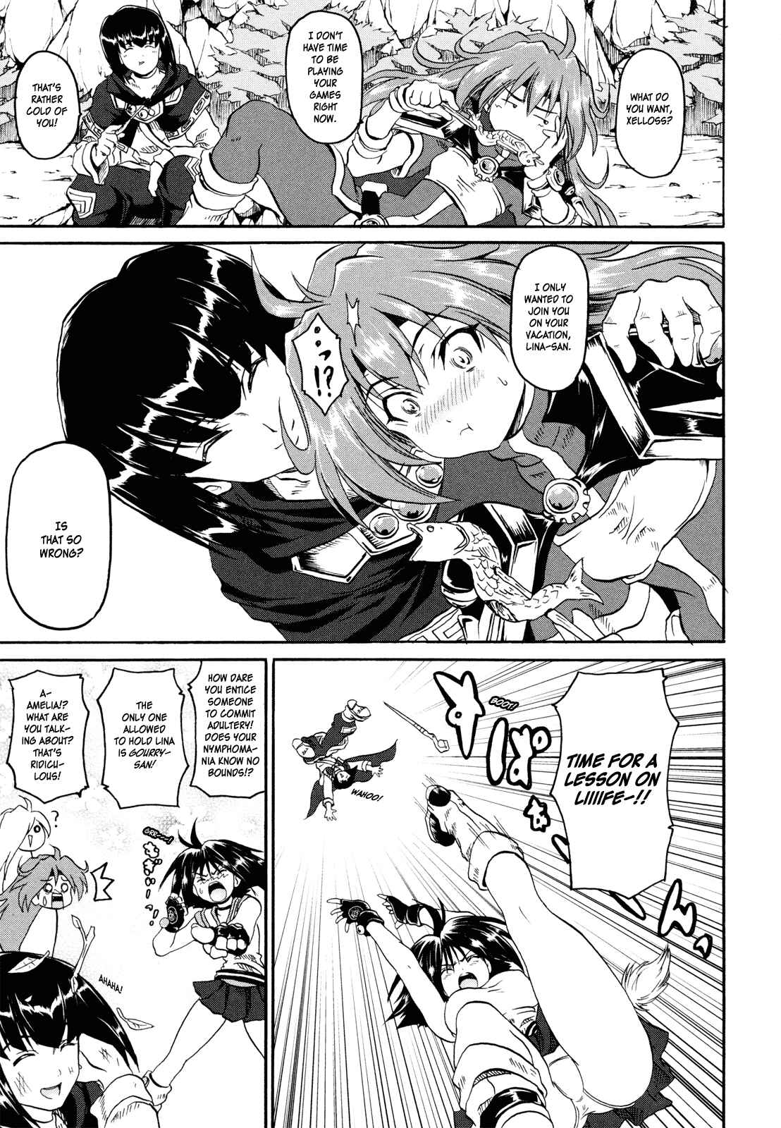 Page 23 Chapter 2 Shin Slayers - Falces no Sunadokei