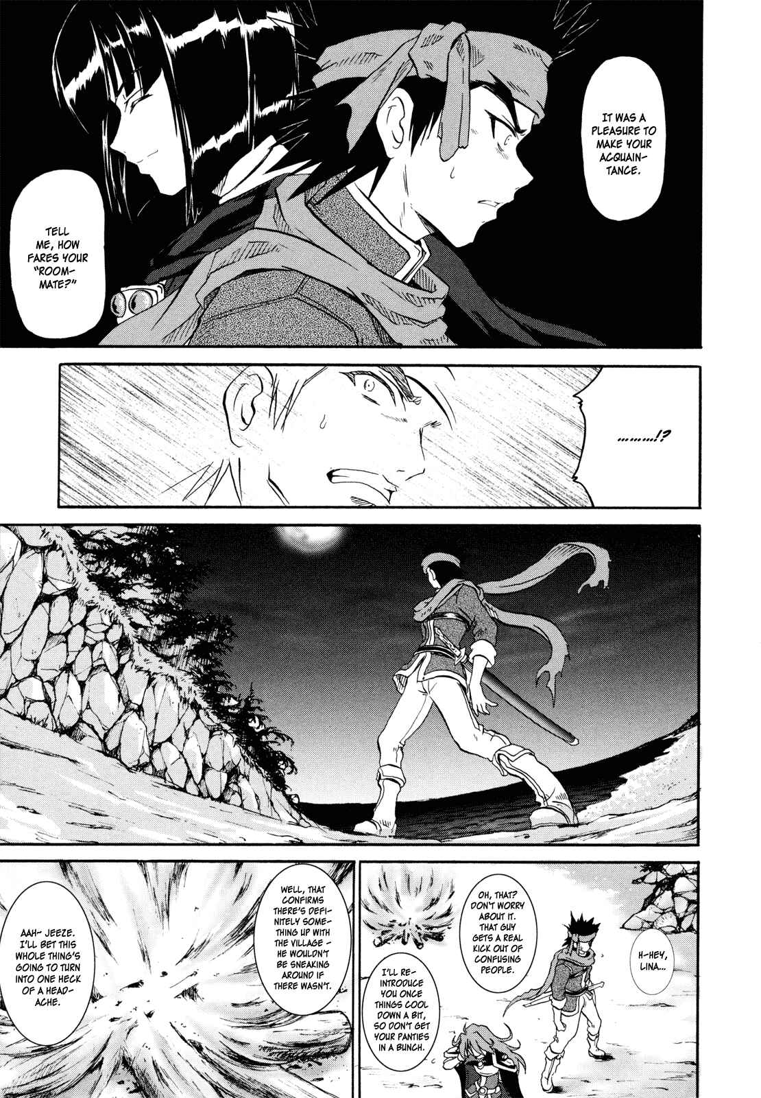 Page 27 Chapter 2 Shin Slayers - Falces no Sunadokei