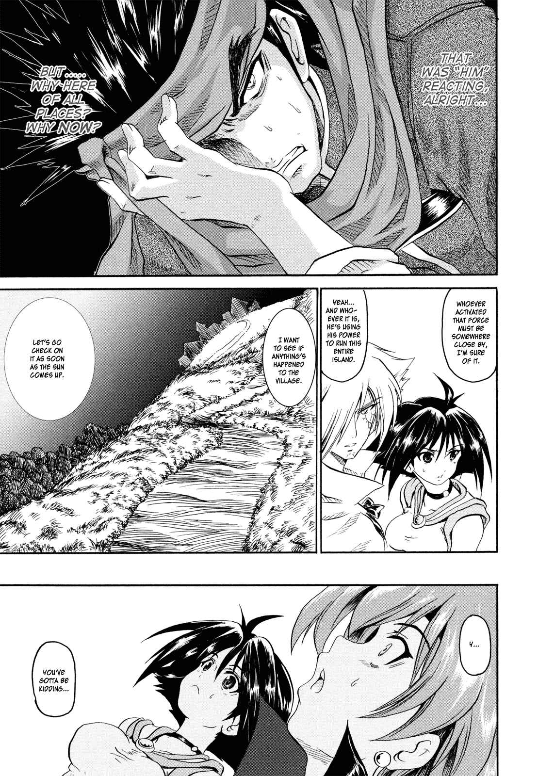 Page 31 Chapter 2 Shin Slayers - Falces no Sunadokei