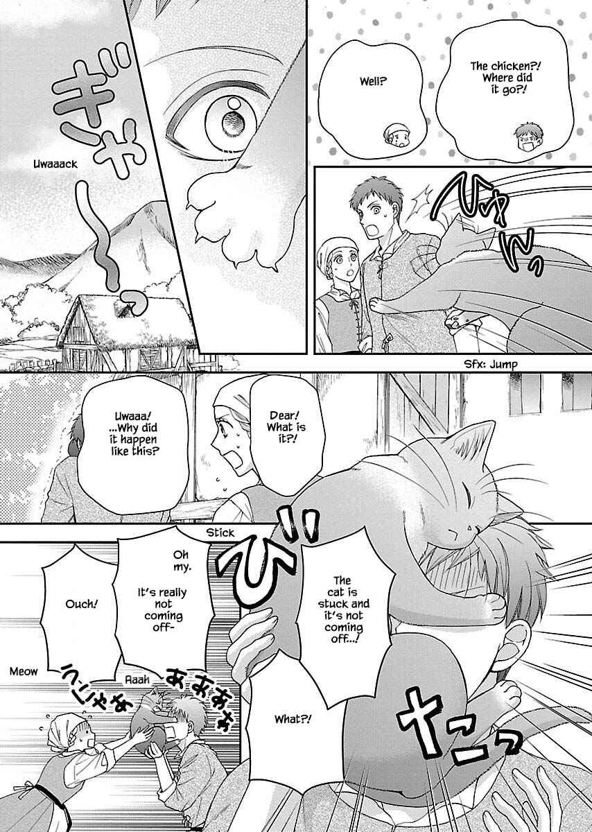 Page 8 Chapter 6 Grimm Fairy Tales - Rapunzel That Was Really a Cat