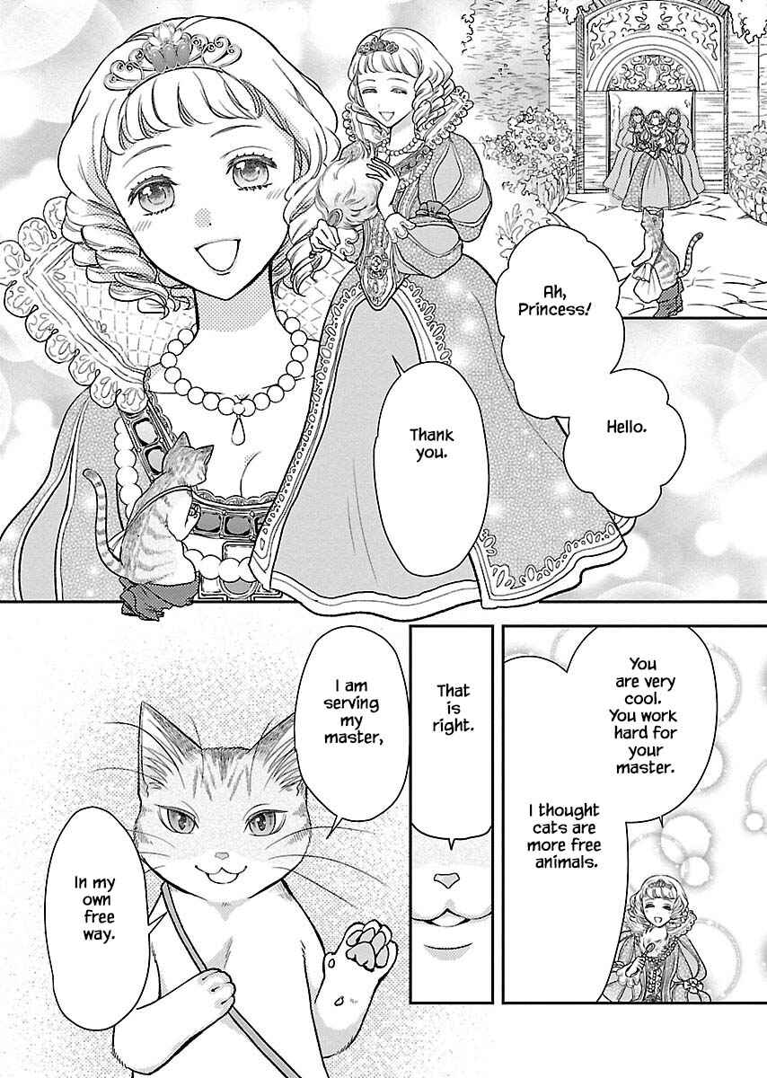 Page 11 Chapter 2.1 Grimm Fairy Tales - Rapunzel That Was Really a Cat