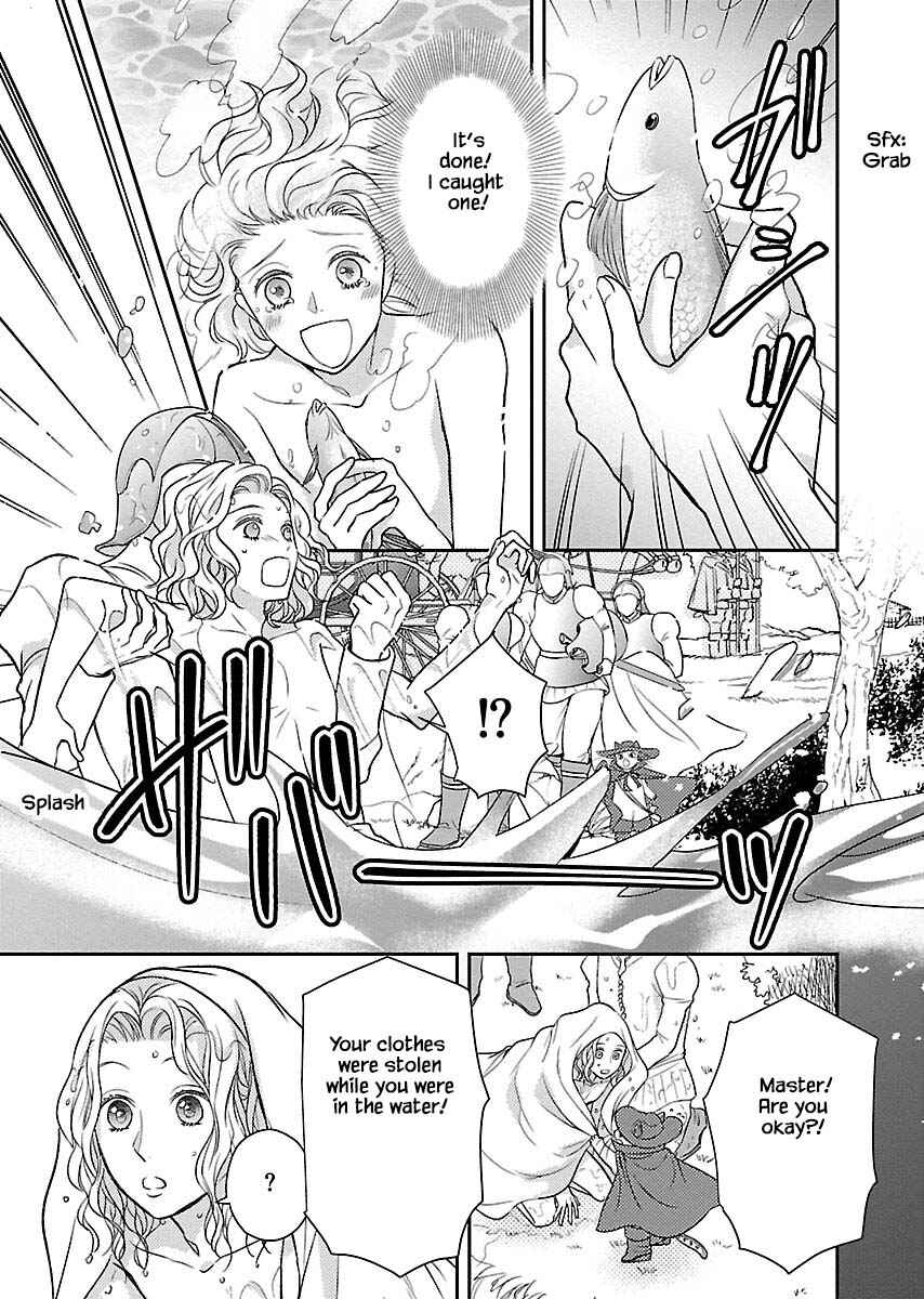 Page 22 Chapter 2.1 Grimm Fairy Tales - Rapunzel That Was Really a Cat