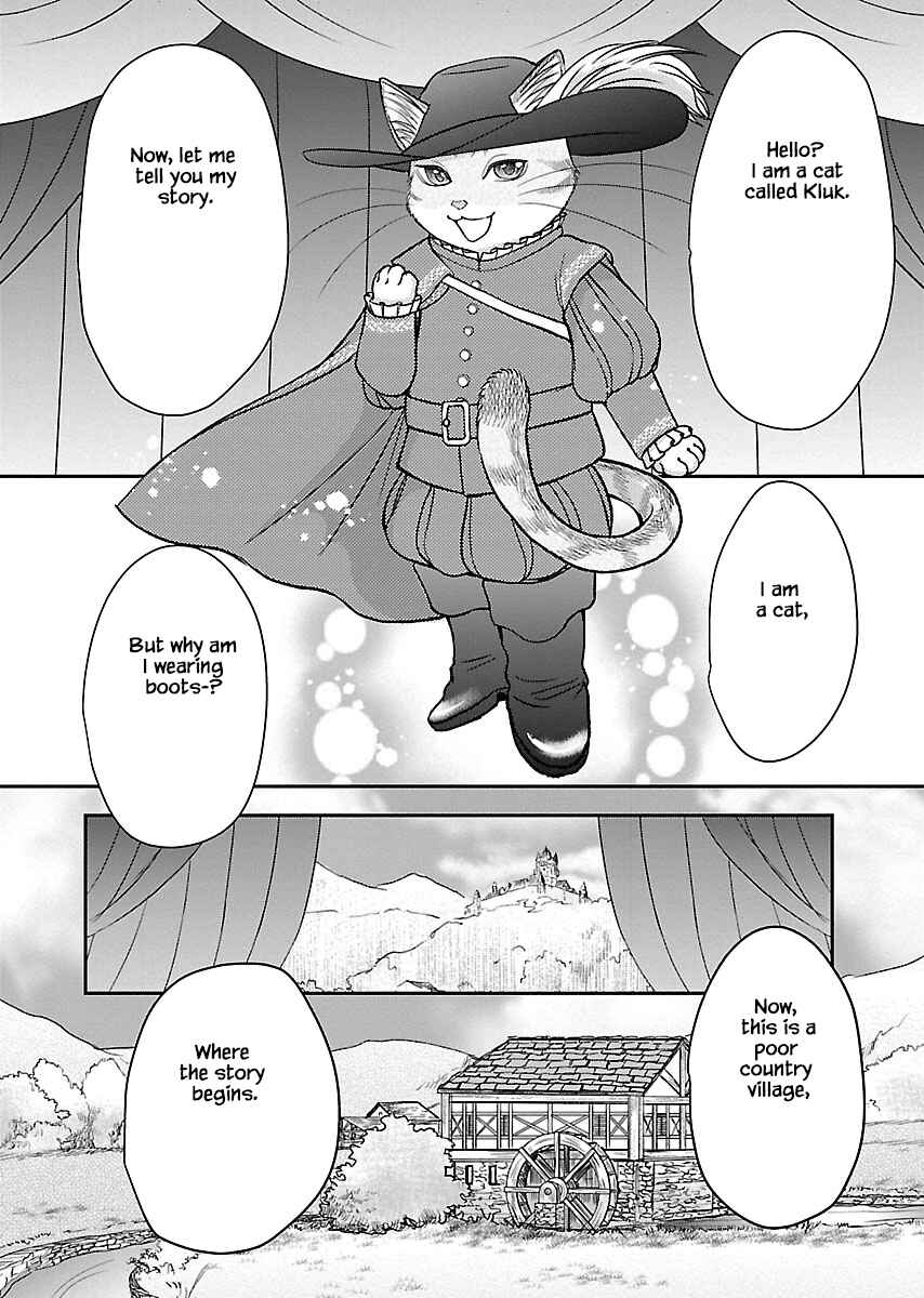 Page 3 Chapter 2.1 Grimm Fairy Tales - Rapunzel That Was Really a Cat