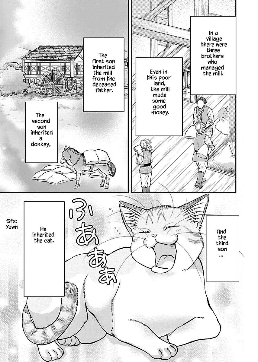 Page 4 Chapter 2.1 Grimm Fairy Tales - Rapunzel That Was Really a Cat