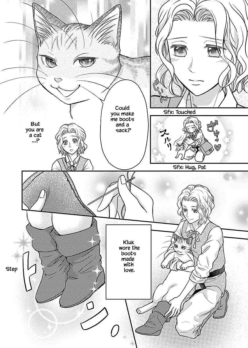Page 7 Chapter 2.1 Grimm Fairy Tales - Rapunzel That Was Really a Cat