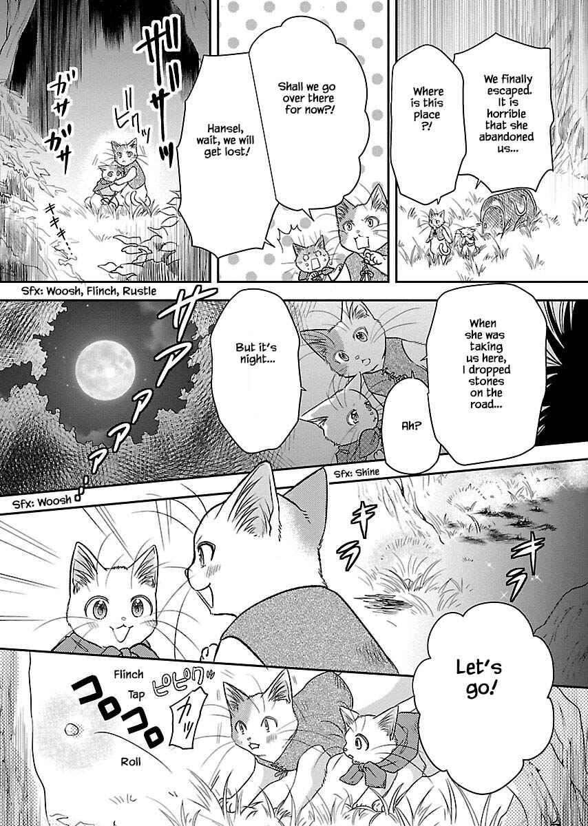 Page 10 Chapter 1 Grimm Fairy Tales - Rapunzel That Was Really a Cat
