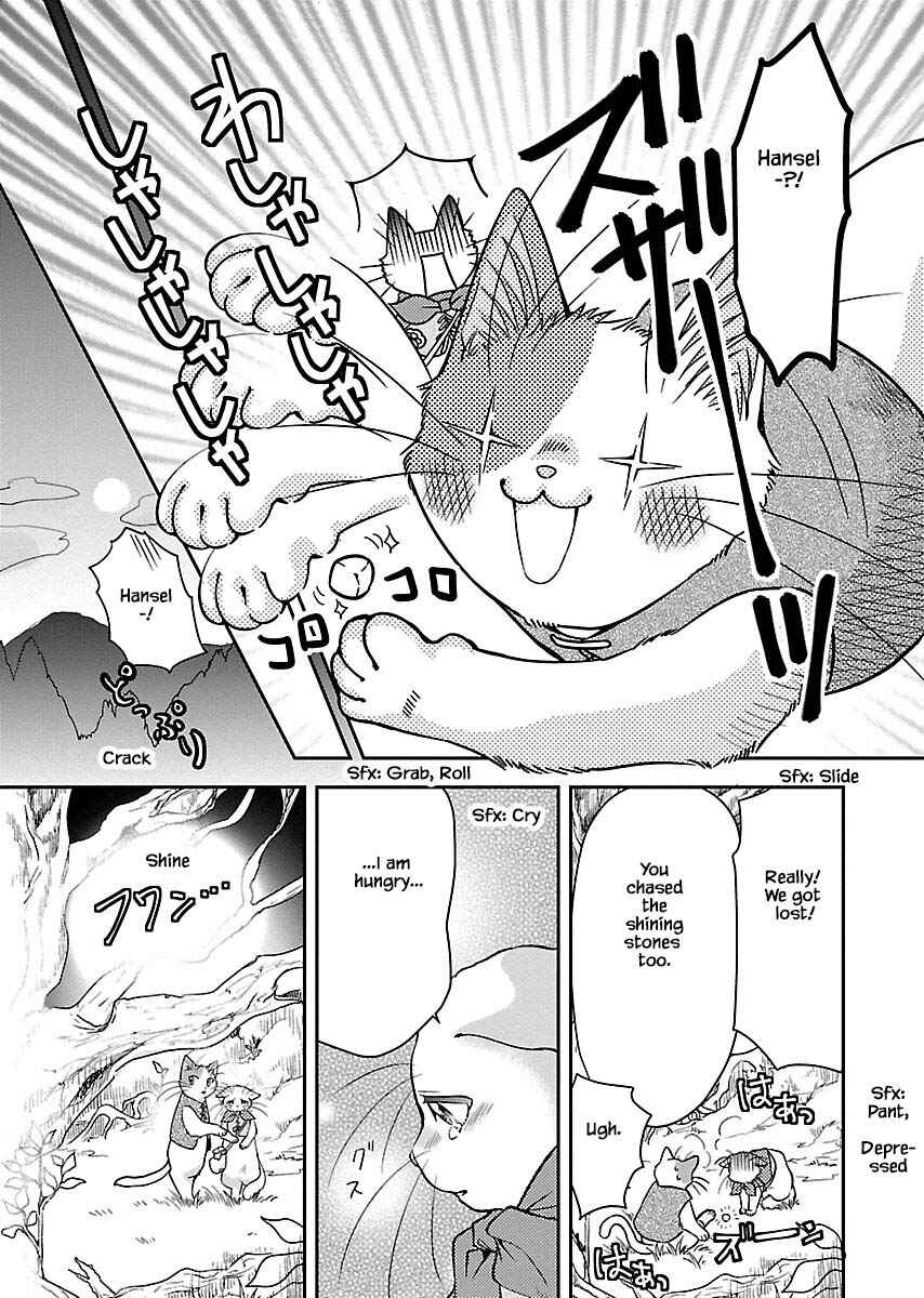 Page 11 Chapter 1 Grimm Fairy Tales - Rapunzel That Was Really a Cat