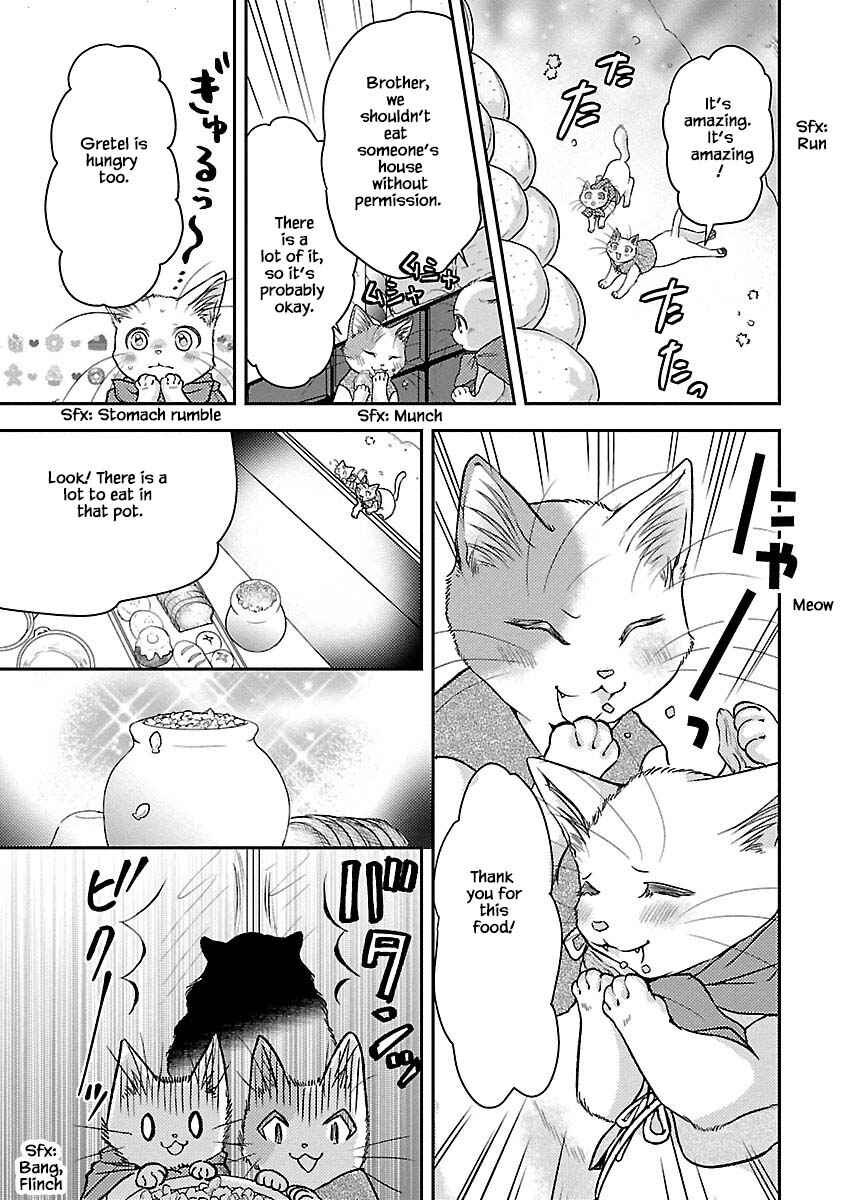 Page 13 Chapter 1 Grimm Fairy Tales - Rapunzel That Was Really a Cat