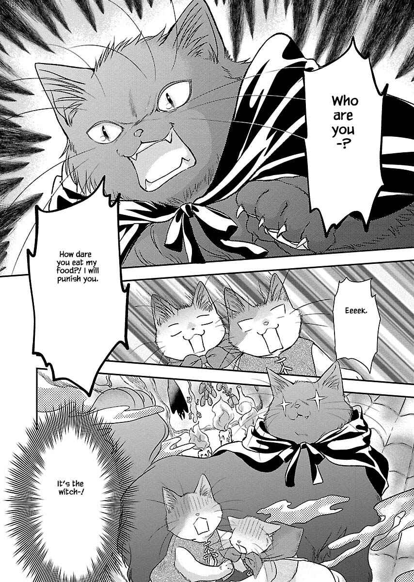 Page 14 Chapter 1 Grimm Fairy Tales - Rapunzel That Was Really a Cat