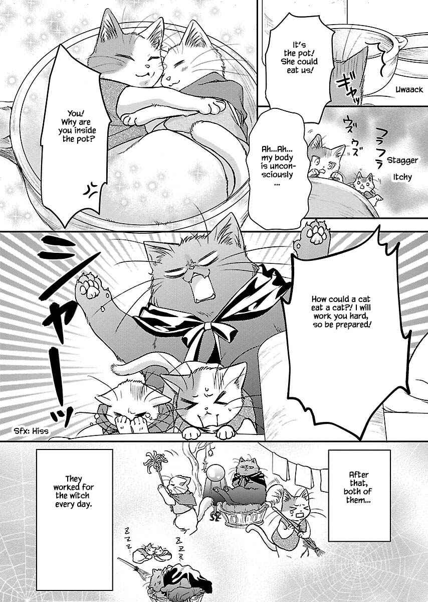 Page 15 Chapter 1 Grimm Fairy Tales - Rapunzel That Was Really a Cat