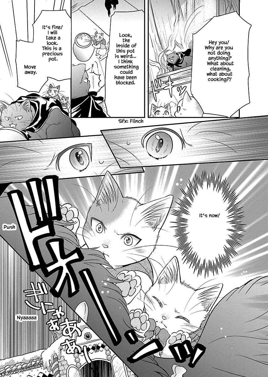 Page 18 Chapter 1 Grimm Fairy Tales - Rapunzel That Was Really a Cat