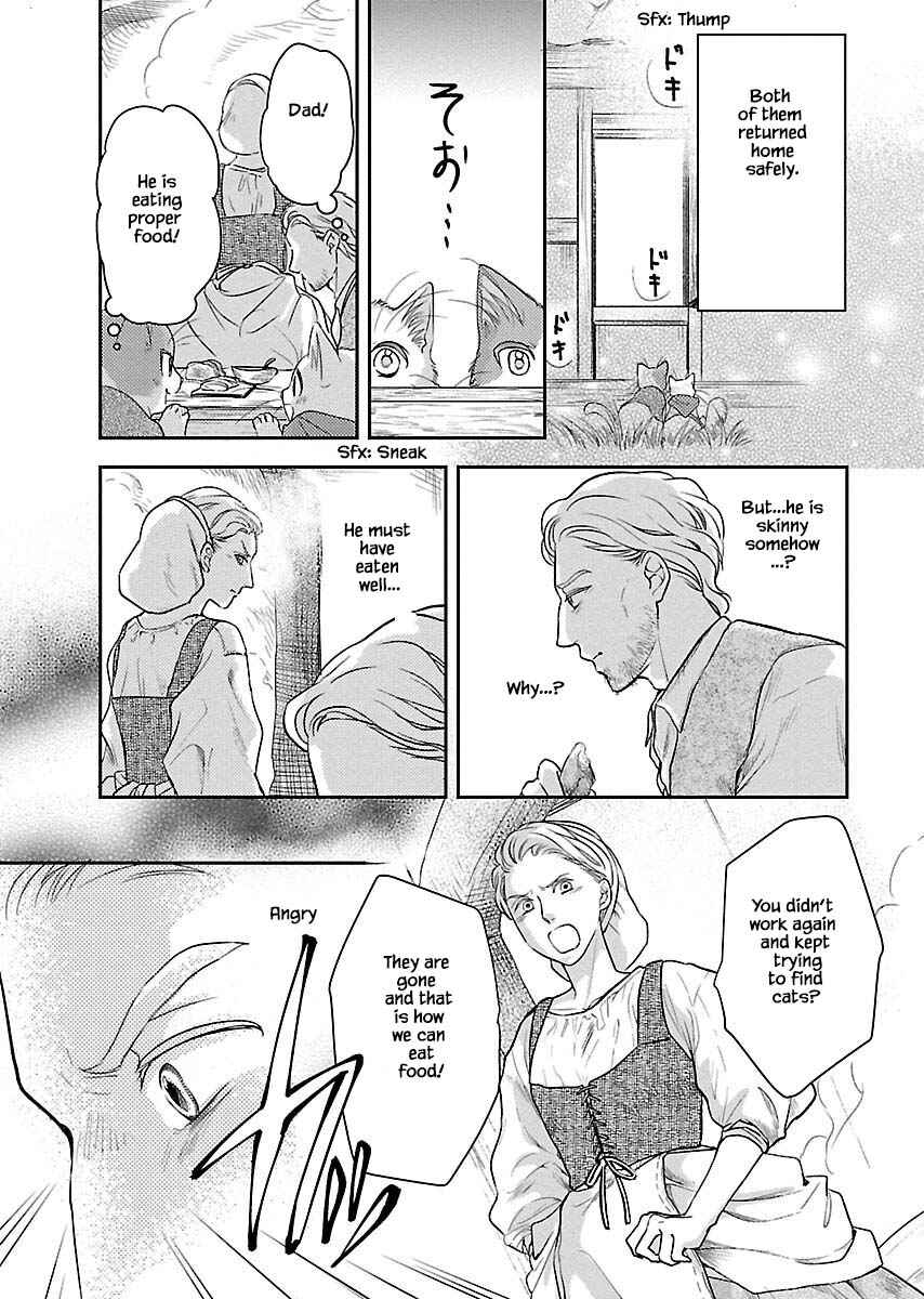 Page 21 Chapter 1 Grimm Fairy Tales - Rapunzel That Was Really a Cat
