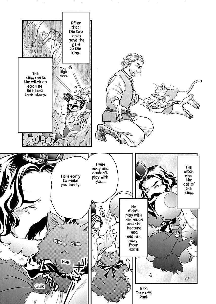 Page 25 Chapter 1 Grimm Fairy Tales - Rapunzel That Was Really a Cat