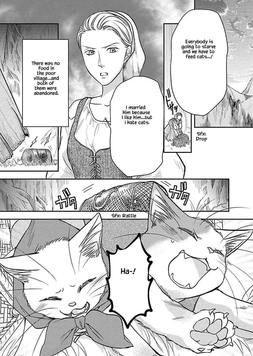 Page 9 Chapter 1 Grimm Fairy Tales - Rapunzel That Was Really a Cat