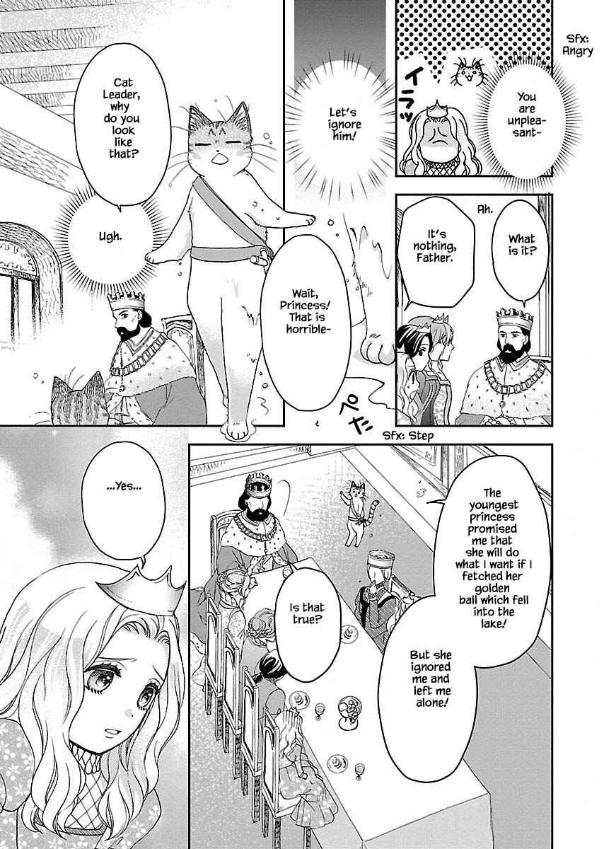 Page 10 Chapter 4 Grimm Fairy Tales - Rapunzel That Was Really a Cat